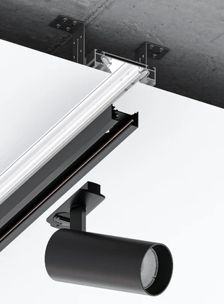 Профиль для шинопровода в натяжной потолок Arte Lamp TRACK ACCESSORIES A632205